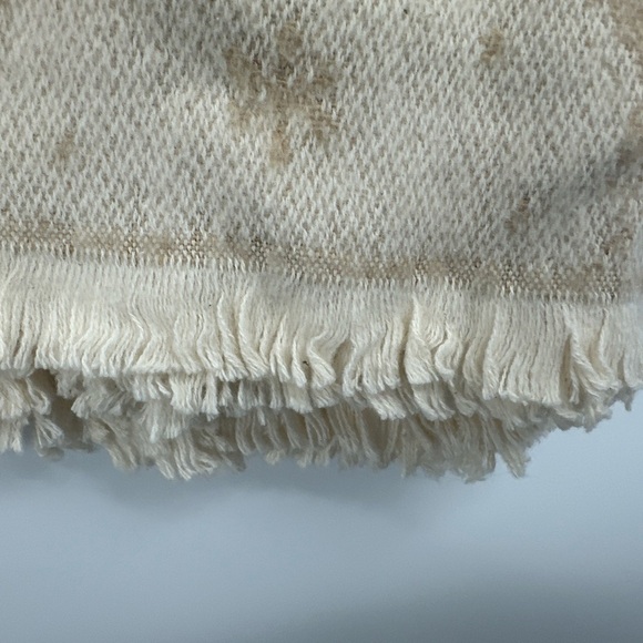 Antonio Salgado Portugal Throw Blanket Cotton Blend 51 X 63” Winter Scene Homes - Picture 5 of 5